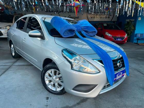 NISSAN VERSA 1.6 16V FLEXSTART SV 4P MANUAL